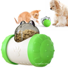 Manufacturers Wholesale Pet Dog Cat Toy Training Ball Interactive Toys Pet Food Training Games Food Dispensing Slow Feeder